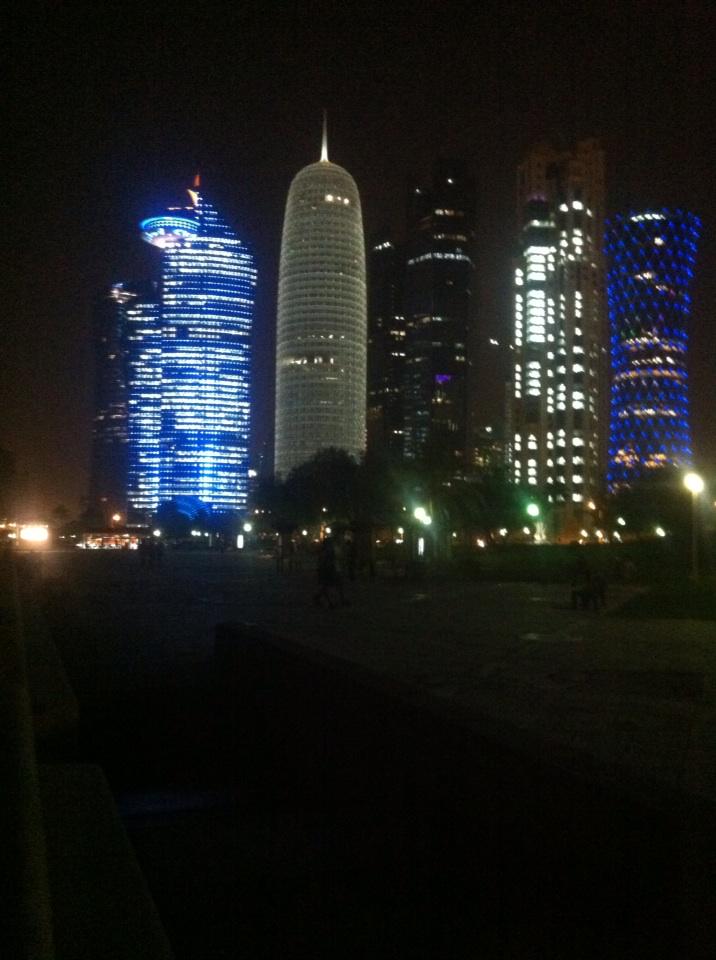 RobertaBeolchi's tweet photo. Doha..semplicemente splendida!!!! http://t.co/xlvby84wBK