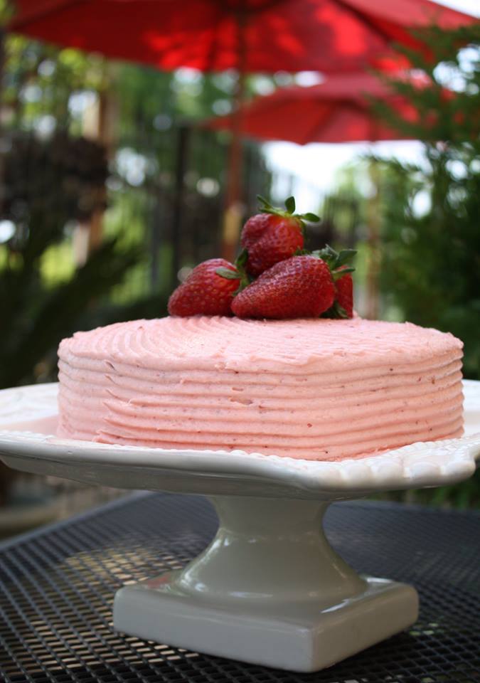 #Strawberry Cake <a href="/AlbanyBistro/">Albany Bistro</a>!
<a href="/EATDecatur/">EATDecatur</a> <a href="/melissahilldees/">Melissa Hill Dees</a> <a href="/OutdoorsGoddess/">Jérôme Maréchal‍</a> <a href="/pylantjohn/">John Pylant</a> <a href="/nroby7/">Norman Roby</a> @travisWAAY31