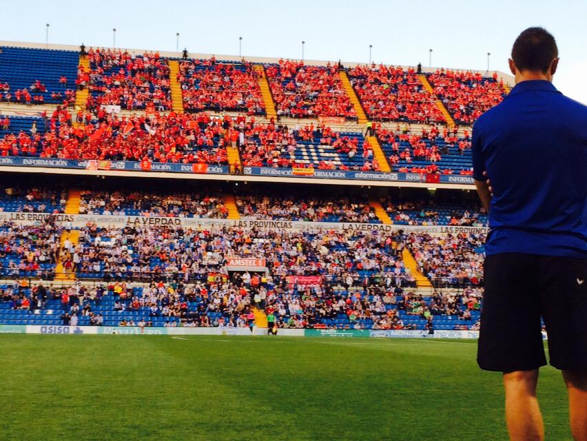 AmoroteMorote's tweet photo. Mil gracias AFICIÓN. http://t.co/QO2eaC7u5o