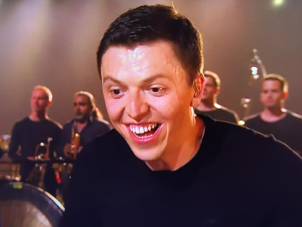 mrdanwalker's tweet photo. Hold on... He's Biff Tannen! #MakeLikeATreeAndGetOutOfHere #BackToTheFuture #Eurovision http://t.co/CA6cuJYDD4