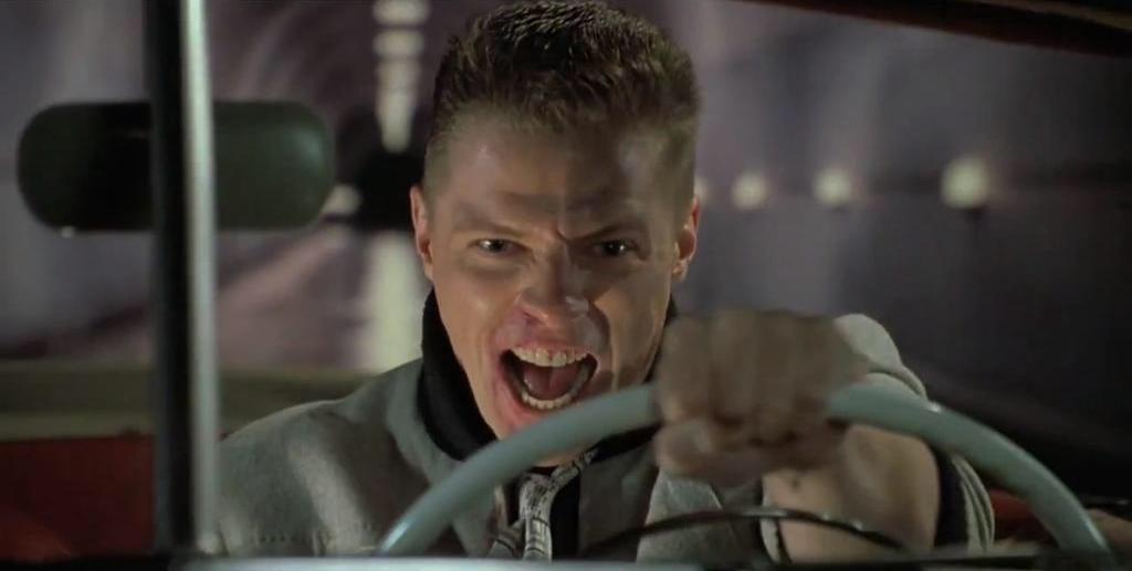 mrdanwalker's tweet photo. Hold on... He's Biff Tannen! #MakeLikeATreeAndGetOutOfHere #BackToTheFuture #Eurovision http://t.co/CA6cuJYDD4