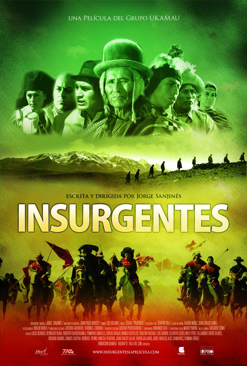 Trailer de le película INSURGENTES / #DirectoroftheDay Jorge Sajinés
bit.ly/1LwTSG6