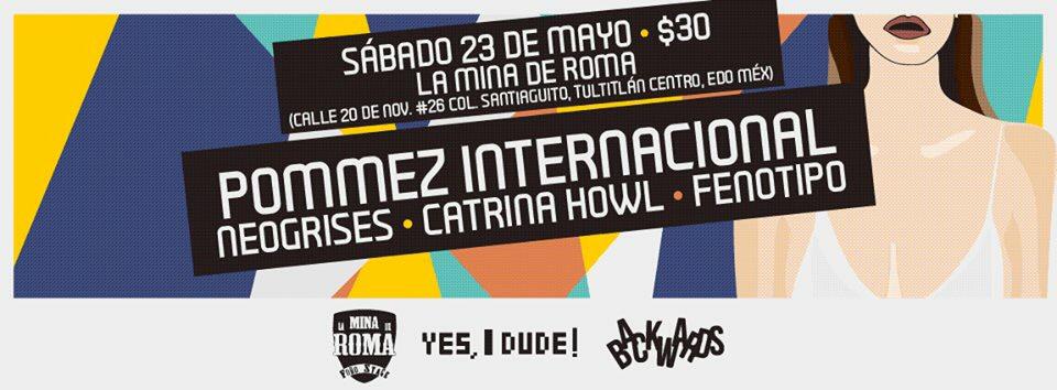 YESIDUDE's tweet photo. Si no fueron al festival Marvin aquí tienen otra opción para ver a una de las bandas @backbackwards http://t.co/s8OnUMuZTl