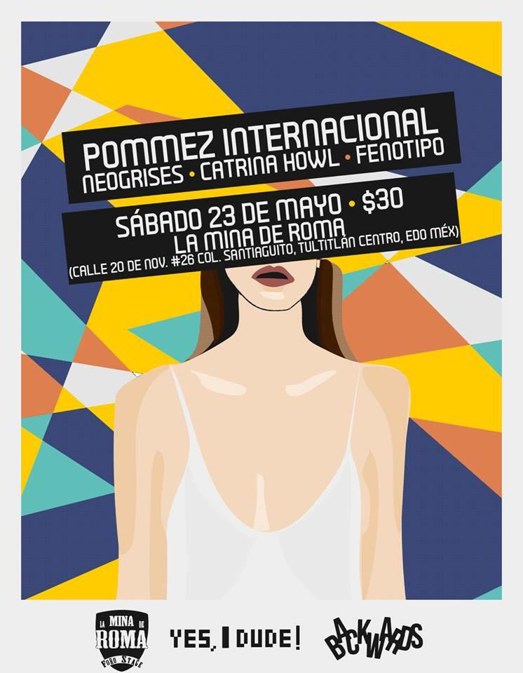 YESIDUDE's tweet photo. Si no fueron al festival Marvin aquí tienen otra opción para ver a una de las bandas @backbackwards http://t.co/s8OnUMuZTl