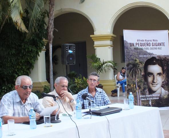 La obra, enfatizó, llega en un momento muy oportuno, en que está prohibido, más que nunca antes, olvidar la historia de luchas y sacrificios de la nación cubana