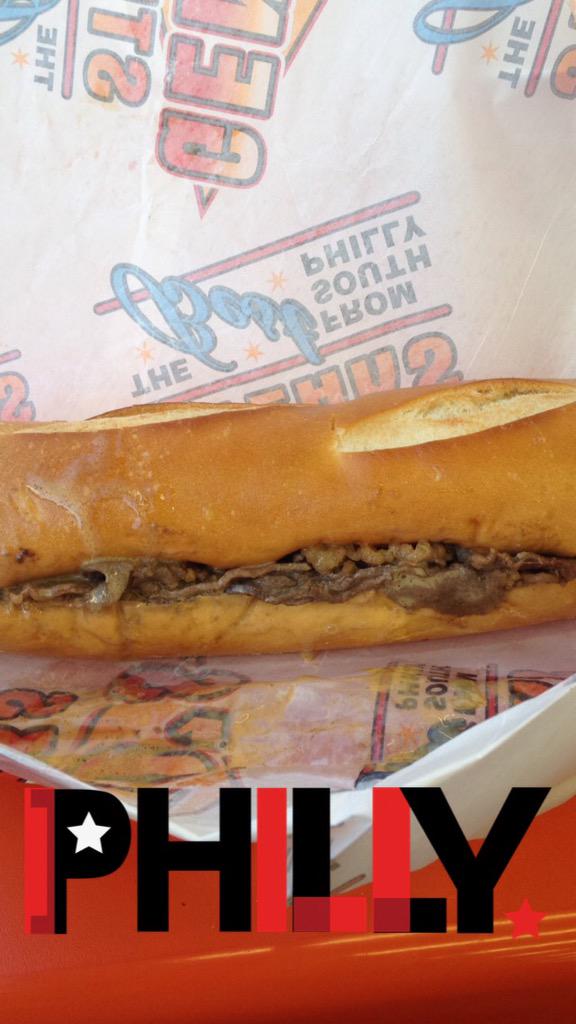 cyn_derellaa's tweet photo. When in philly... #whizwith http://t.co/Z8ZSUkcCYi