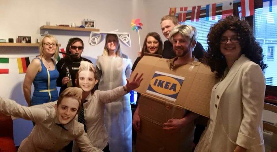 efmutch's tweet photo. Loving @bbceurovision this year. Getting into the spirit #BBCEurovision #someofthesecountriesarntineurope http://t.co/Lt6l7fvrvC