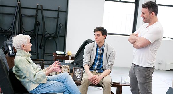 Happy Birthday to the amazing Barbara Barrie! Currently in our production of with 