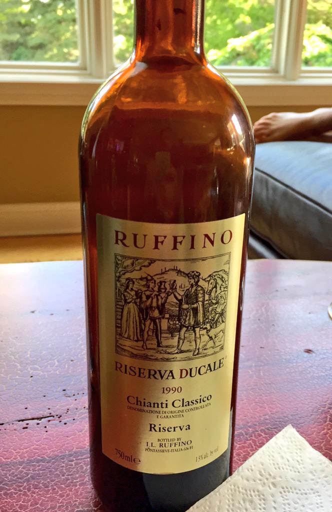 jack_epstein's tweet image. Afternoon one of #MemorialDayWeekend with @RuffinoWines &amp;amp; #HenriGouges #wine and elk jerky from @PeterRiskind. #great