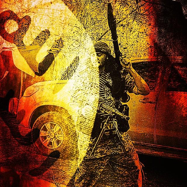 RaqqaProject's tweet photo. #Raqqa #Syria http://t.co/rrOjKs0iR7 http://t.co/N7rwfZmGCy