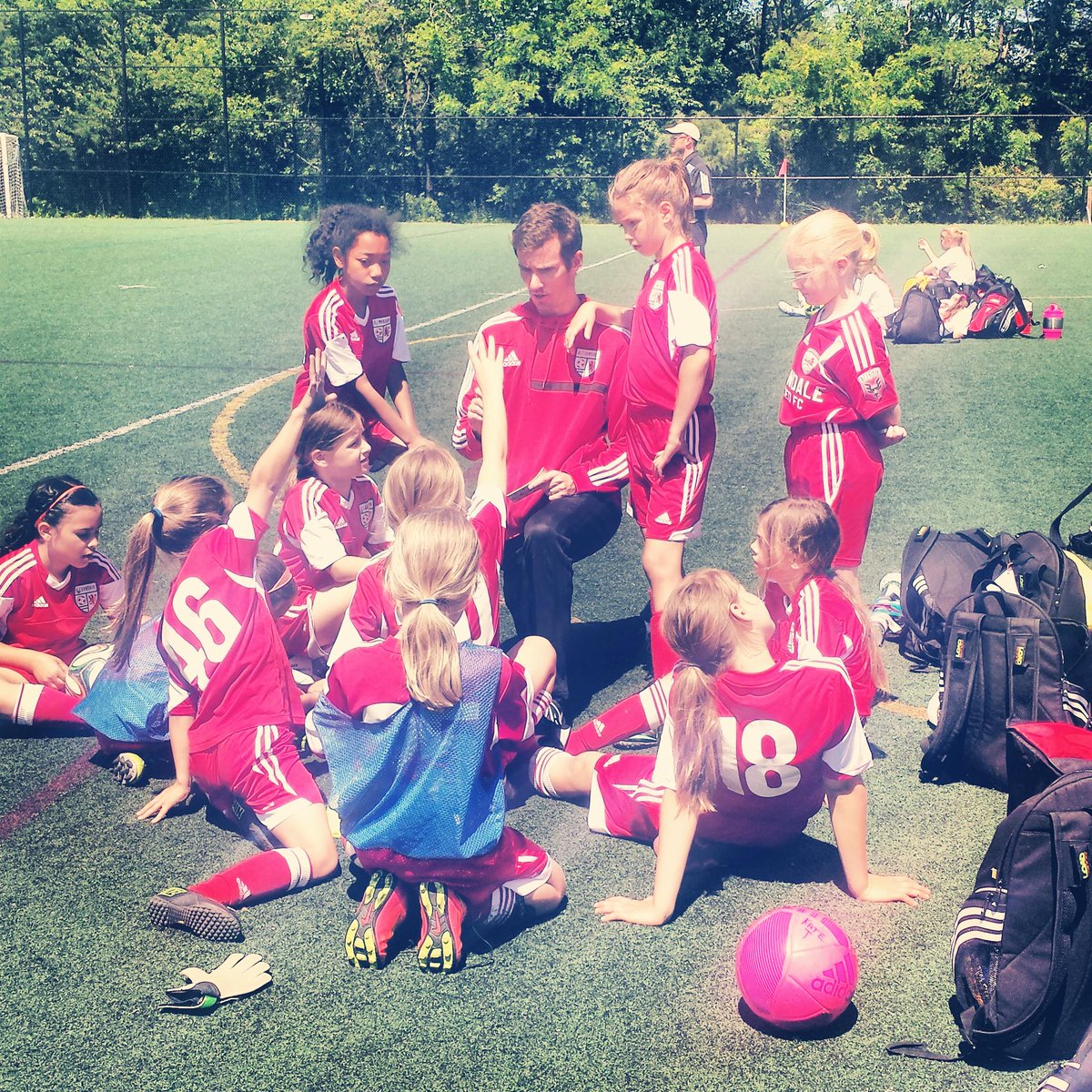 Tpshee's tweet image. It was a great day to play soccer! #MemorialDayWeekend @AlexandriaSoc