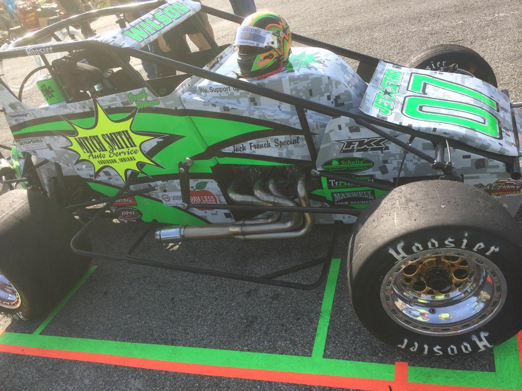 WBRwins's tweet photo. Ready to run 500 laps @AndersonSpeedwy in tonight's #Little500 #goingfor3 #WBRhellweek http://t.co/wfltJzHgY1