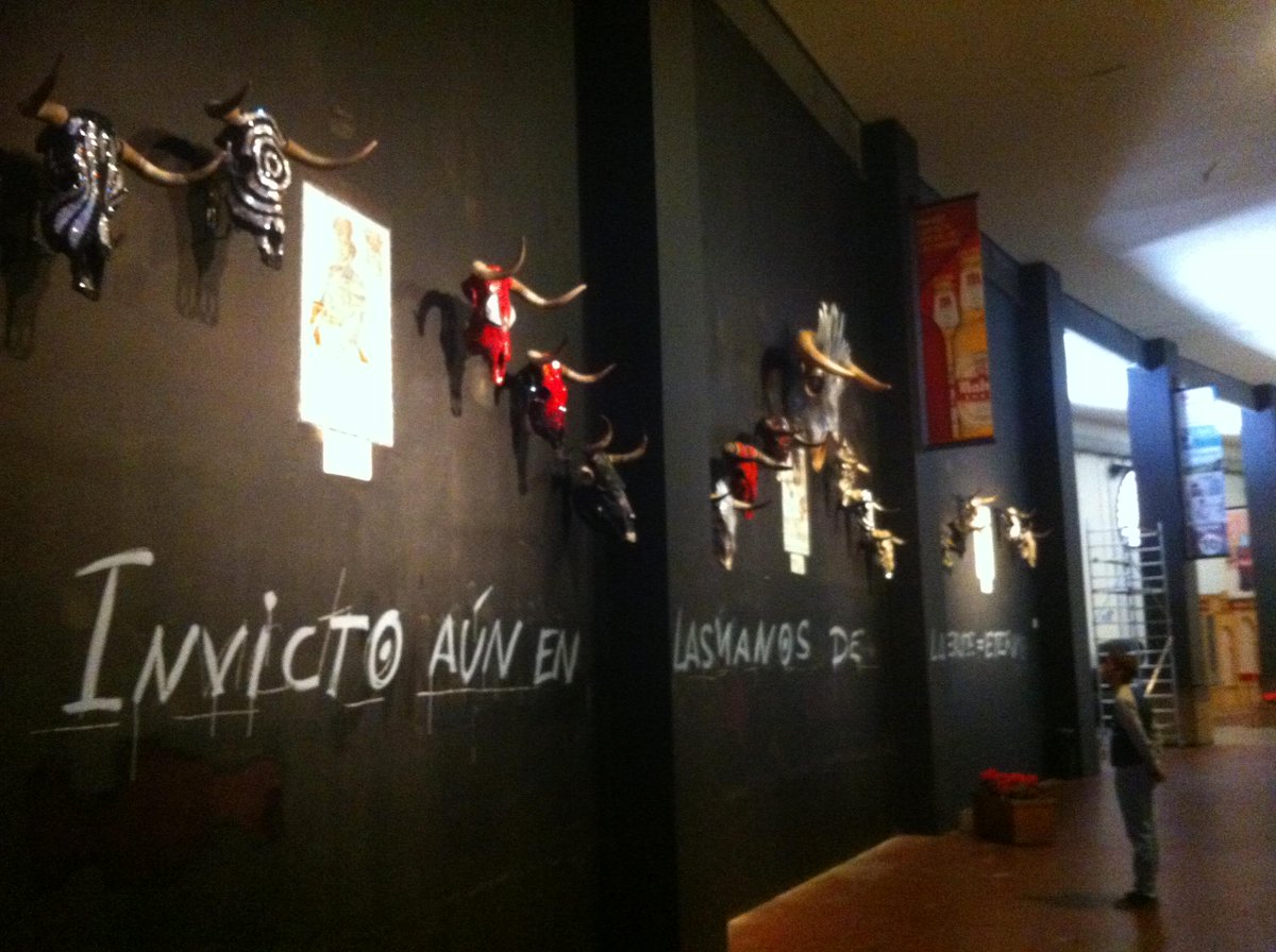 Exposición en Las Ventas en marcha hasta el día 7 de junio!
vimeo.com/128692706