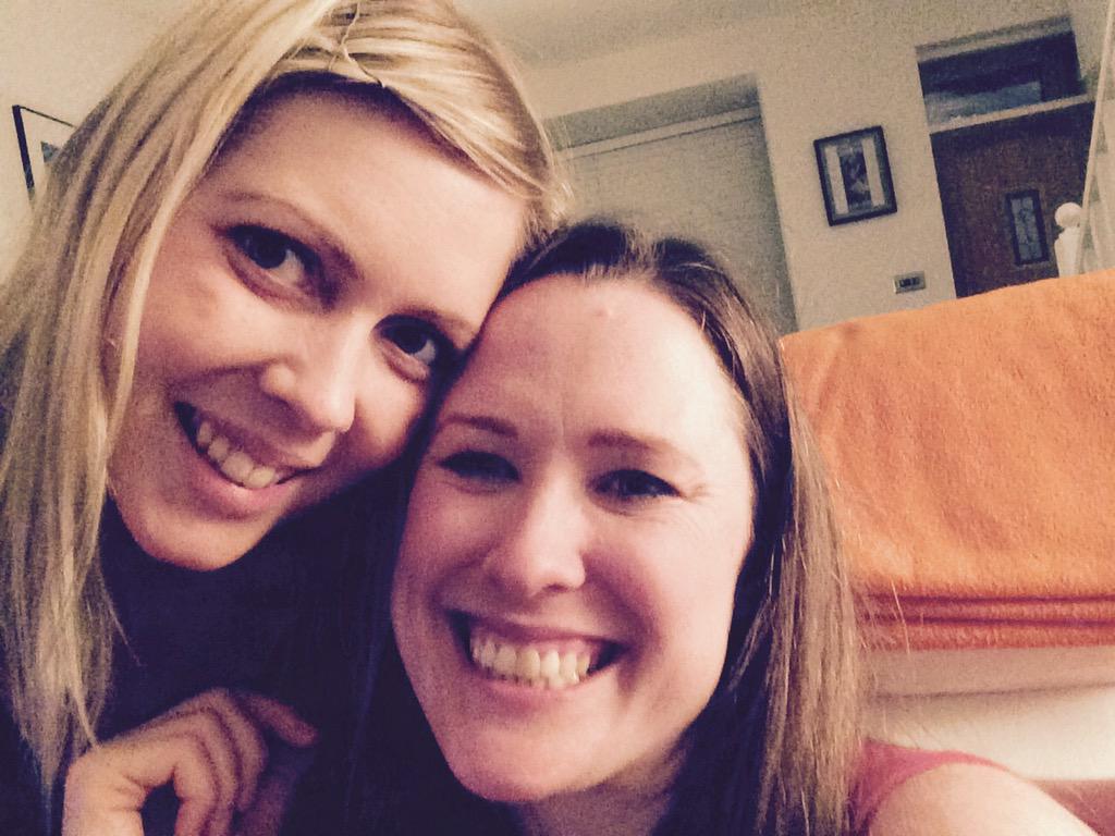 kavers_84's tweet photo. Mcr girls loving Serbia #Eurovision2015 @bbceurovision http://t.co/H9Wnek7nIY
