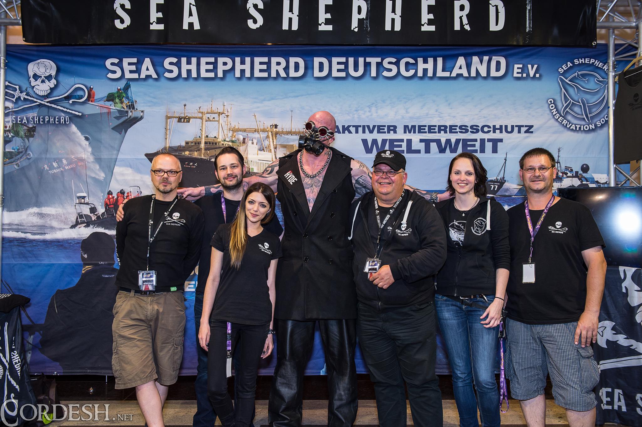 Anne Menden Sea Shepherd / Sea Shepherd Global : She was ...