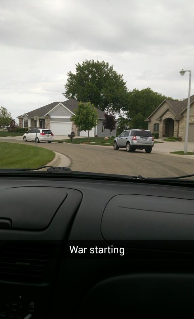TheDartVaders's tweet photo. War starting stone hedge http://t.co/inEylqxPVL