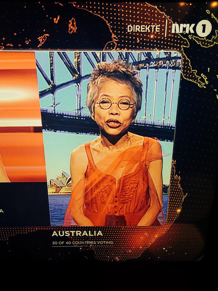 Endelig får Australia vera med på MGP,åsso e detta da dei klare raska fram?!?!?