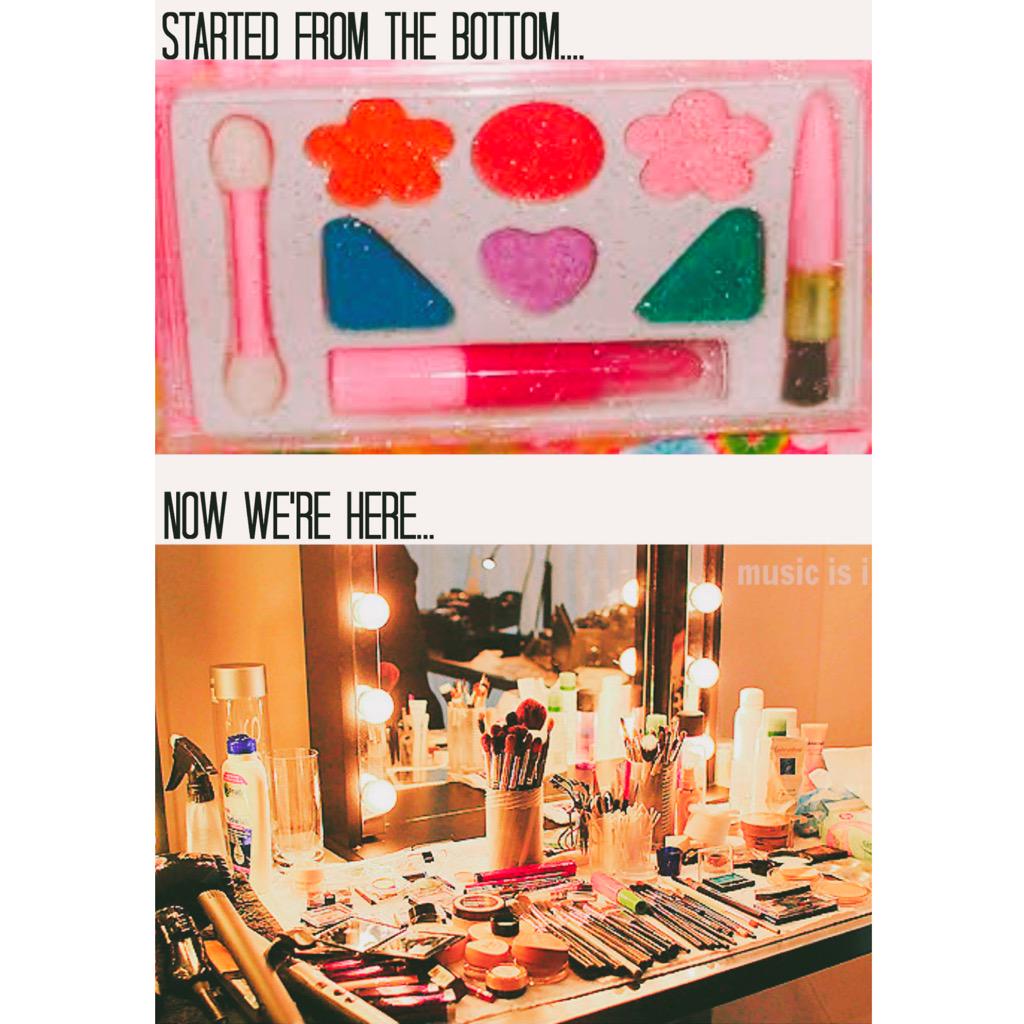 sparklyteacher8's tweet photo. @MannyMua733 Even though you didn't start this low, I think you can appreciate this! 😂 http://t.co/nhltMZpa9h