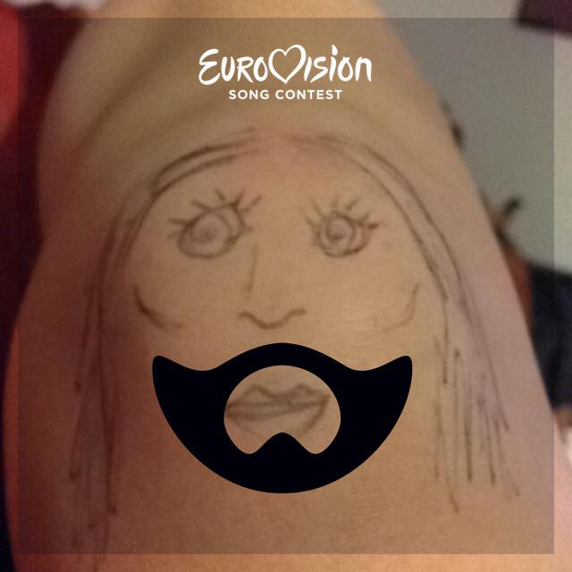 _chazzy_b_'s tweet photo. @bbceurovision having a good old knees up here in Norwich #justgotboredofthevoting #newlywaxedlegs http://t.co/A3ub8rRAM1