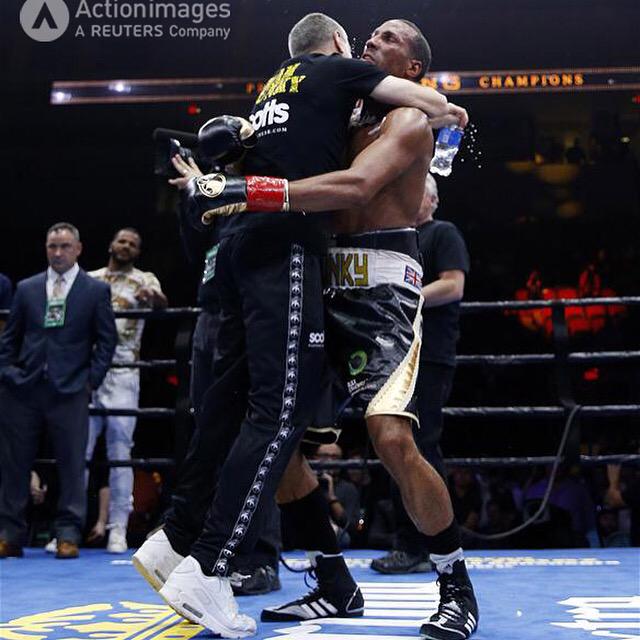 Matchroom Boxing tweet media