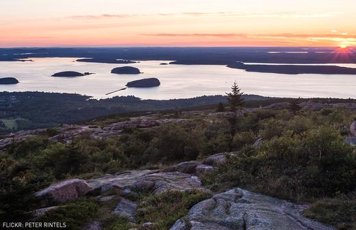 LLBean's tweet image. Hit the trail early to avoid the crowds. There&apos;s nothing like having the summit all to yourself. #trustedguide