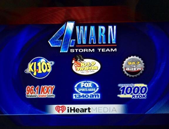 okmesonet's tweet photo. More ways to listen to weather coverage from OKC media partners #okwx http://t.co/lzVNy5Mcar