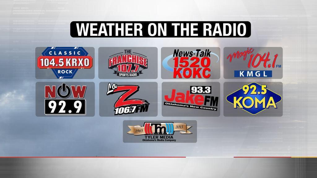 okmesonet's tweet photo. More ways to listen to weather coverage from OKC media partners #okwx http://t.co/lzVNy5Mcar