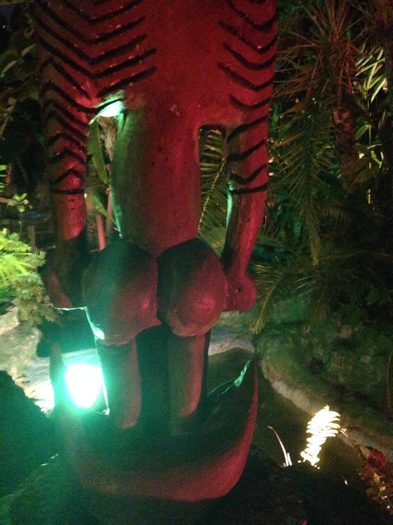 When in doubt, #tikibutt