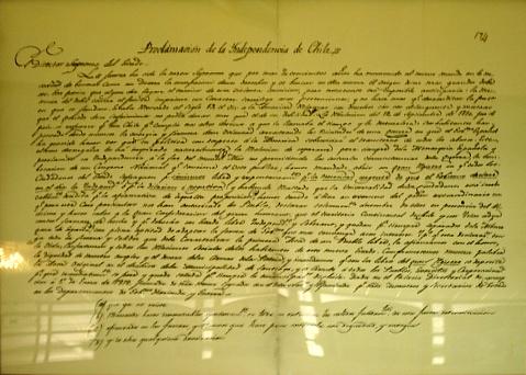 DonEfemerides's tweet photo. 12/02/1818: Bernardo O'Higgins proclama el Acta de #IndependenciaDeChile en Talca http://t.co/lnGsMe1O5j