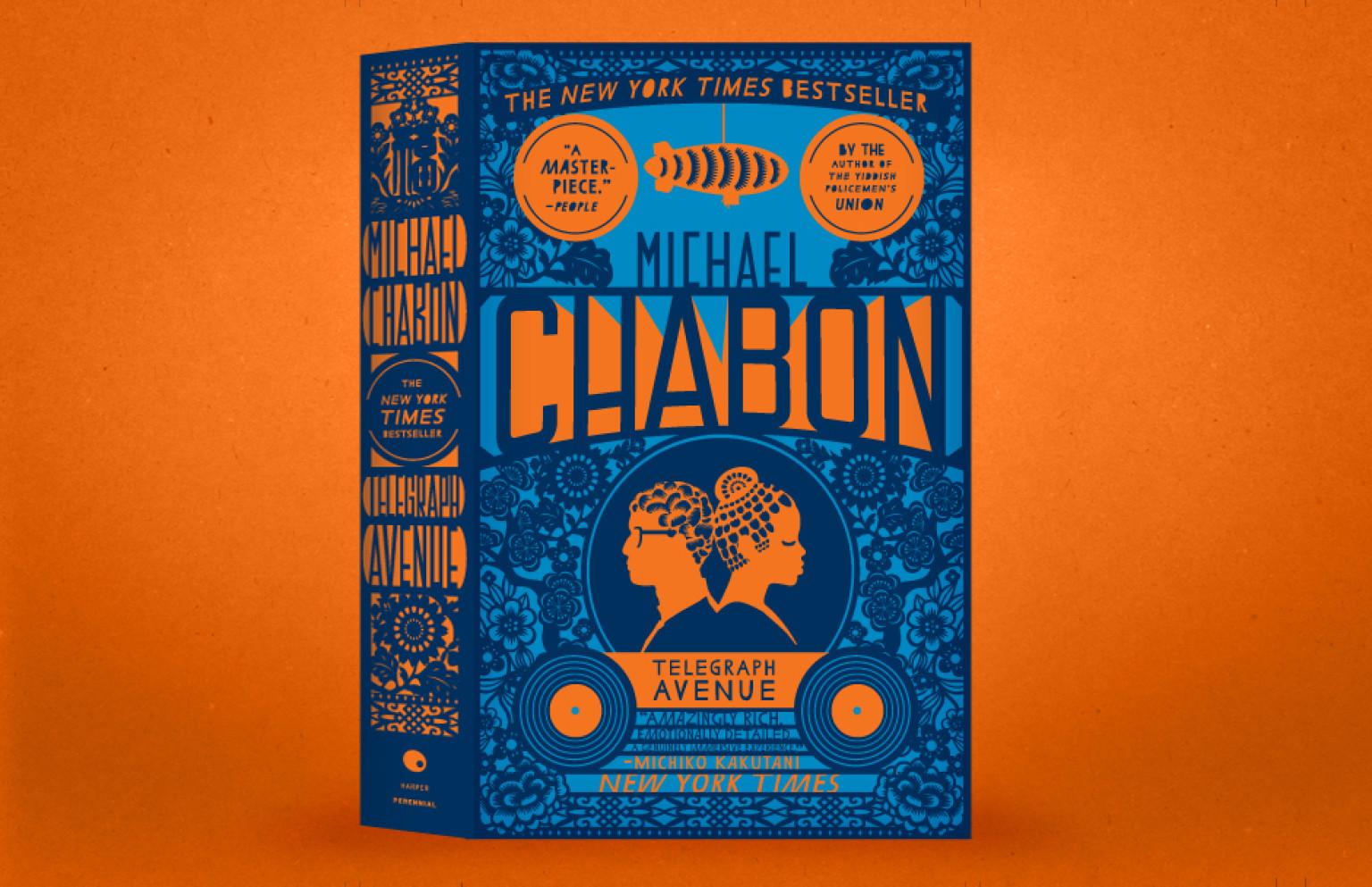 Happy birthday Michael Chabon (born May 24, 1963) 