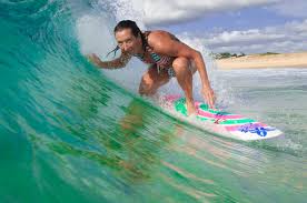 Happy birthday Layne Beachley. She stands 1.65m tall but as a 7-time she is a giant in our sports history 