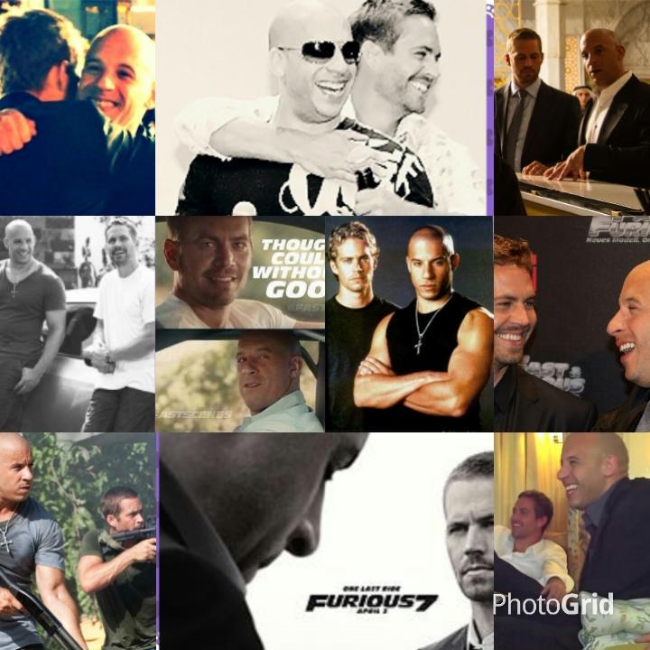 tricollwr's tweet photo. Por mais amizades como essaβ₯β₯β₯ #paulDiesel #forPaul http://t.co/JaPZscIy0v
