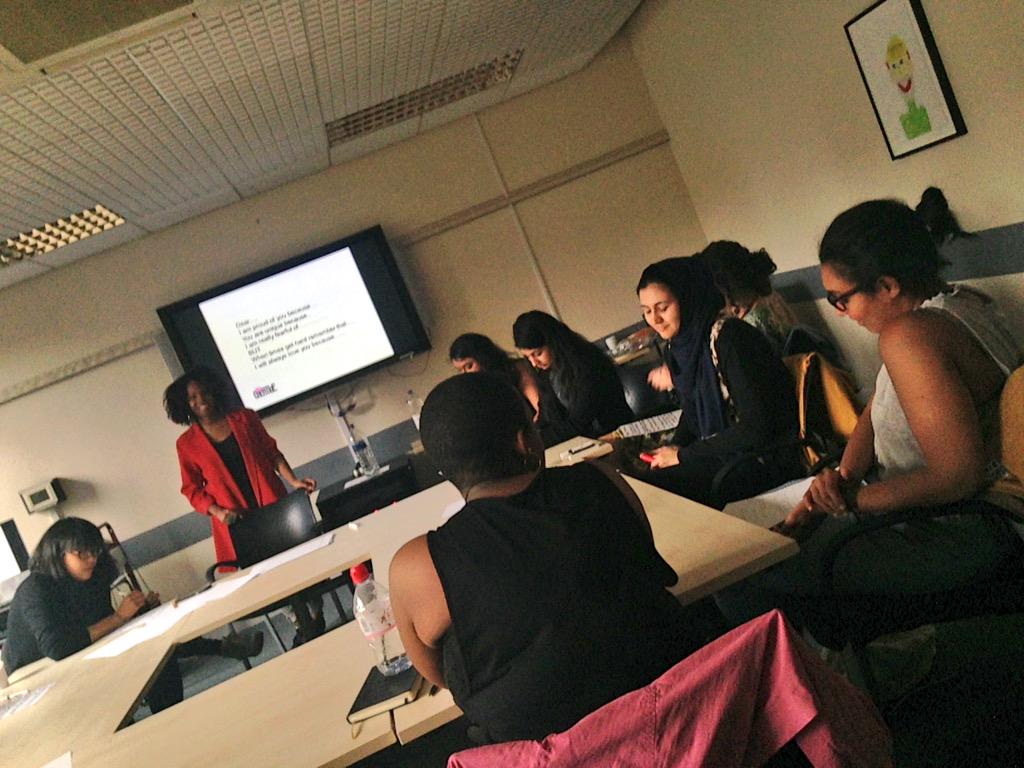 TheSelinaBrown's tweet photo. My second Radical Self Love Workshop #BWC15 http://t.co/BpkjlaS3nv
