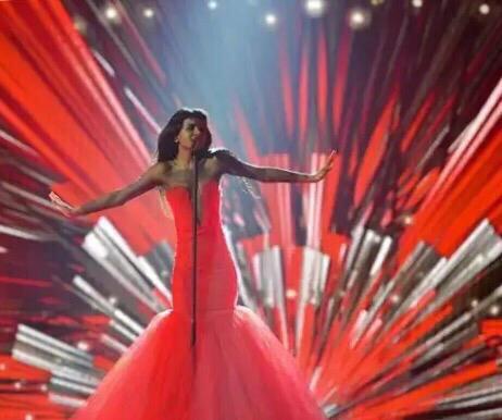 Rubins's tweet photo. Latvia and @AminataSavadogo among TOP6 at @Eurovision 2015. Special thanks to San Marino, Irland and Lithuania! #LAT http://t.co/7BhfaJ3AIh