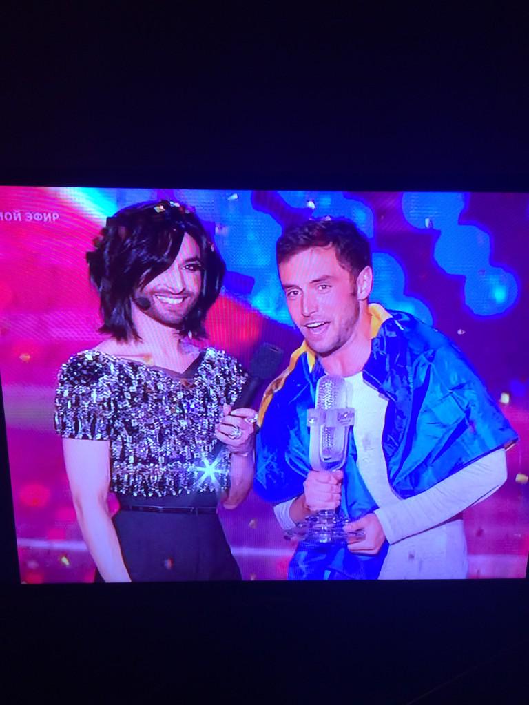 Отличное Евровидение!!) Полине СПАСИБО!! И голосование даже объективное!!👍 Шведы молодцы!) Вюрст по-отечески рада!))