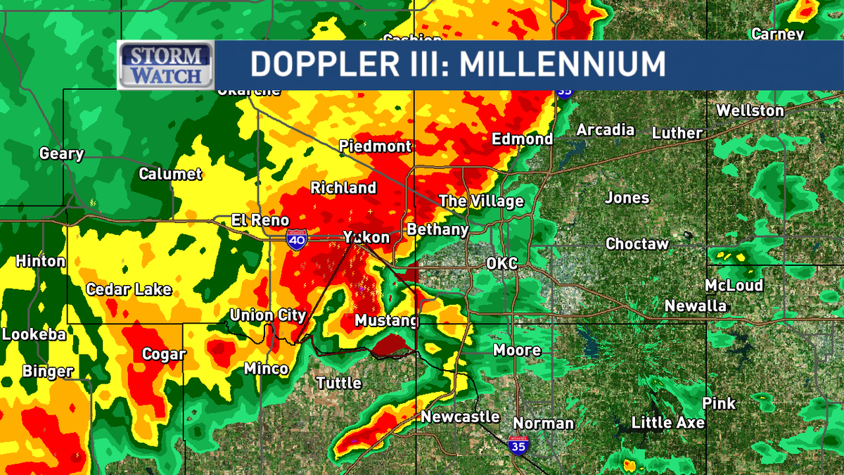 KyleWeather's tweet photo. FLOODING will be a BIG concern as storms move into OKC Metro. BUT severe weather possible as well. #okwx http://t.co/8mAFaVxVPT