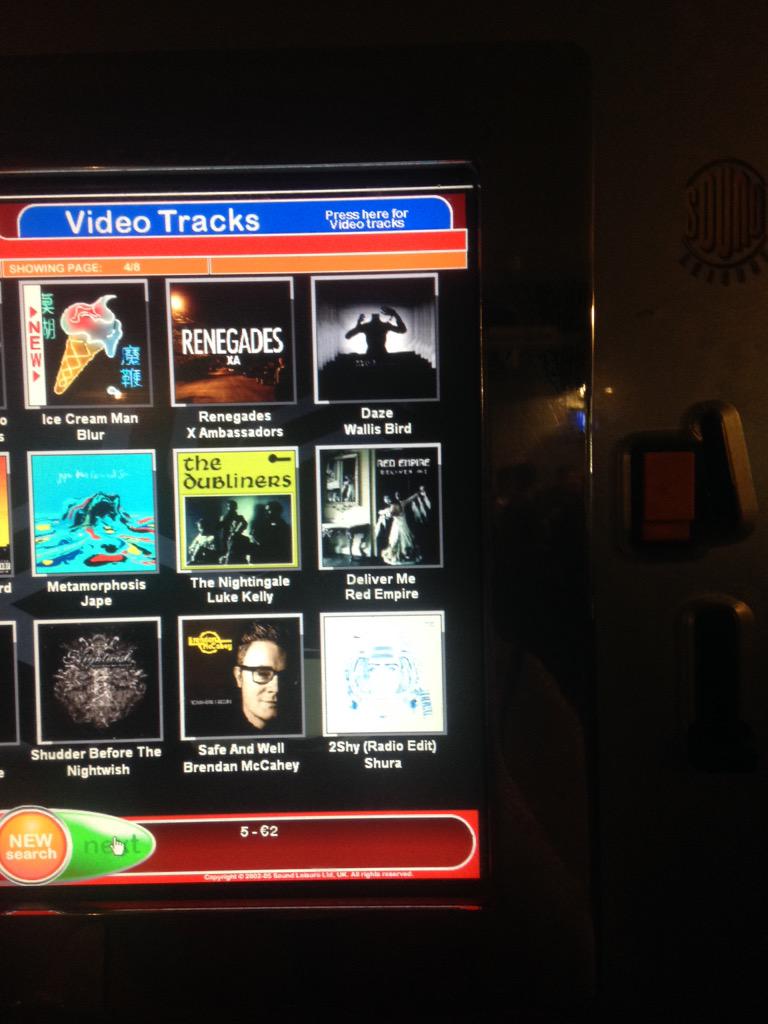 kiwi_murf's tweet photo. @redempireband so random found ye on a jukebox in a pub in Moone, Co. Kildare #oldmanpub #bestjukeboxever http://t.co/lf05g4hoXG