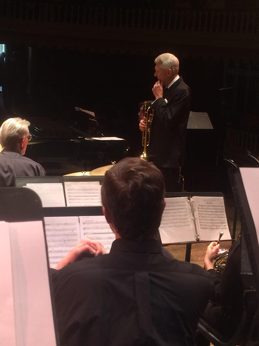 dugusto89's tweet photo. Playing in the orchestra backing Cecil Welch. Played in Henry Mancini's Band. Dude is a player. http://t.co/ZUtQHSaK19