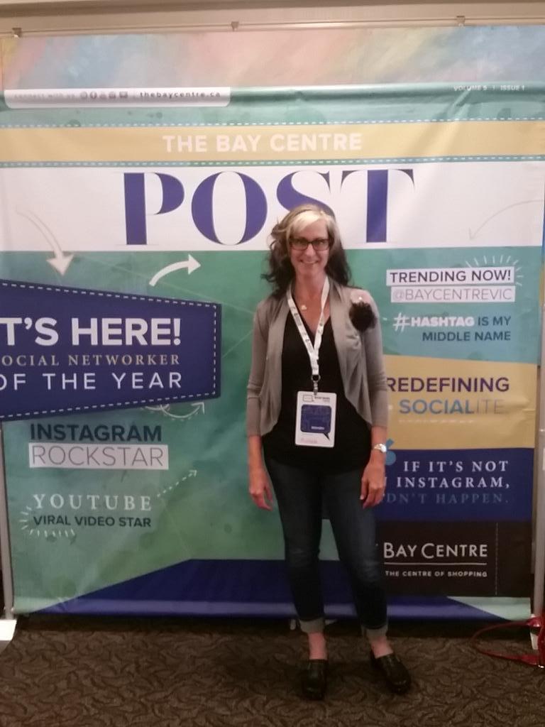 Having fun at #SMCamp2015 with the lovely ladies <a href="/baycentrevic/">The Bay Centre</a>