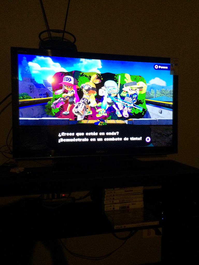 juancancinoc's tweet image. Ahora ingresen!!! #globaltestfire #splatoon #SplatoonGlobalTestfire