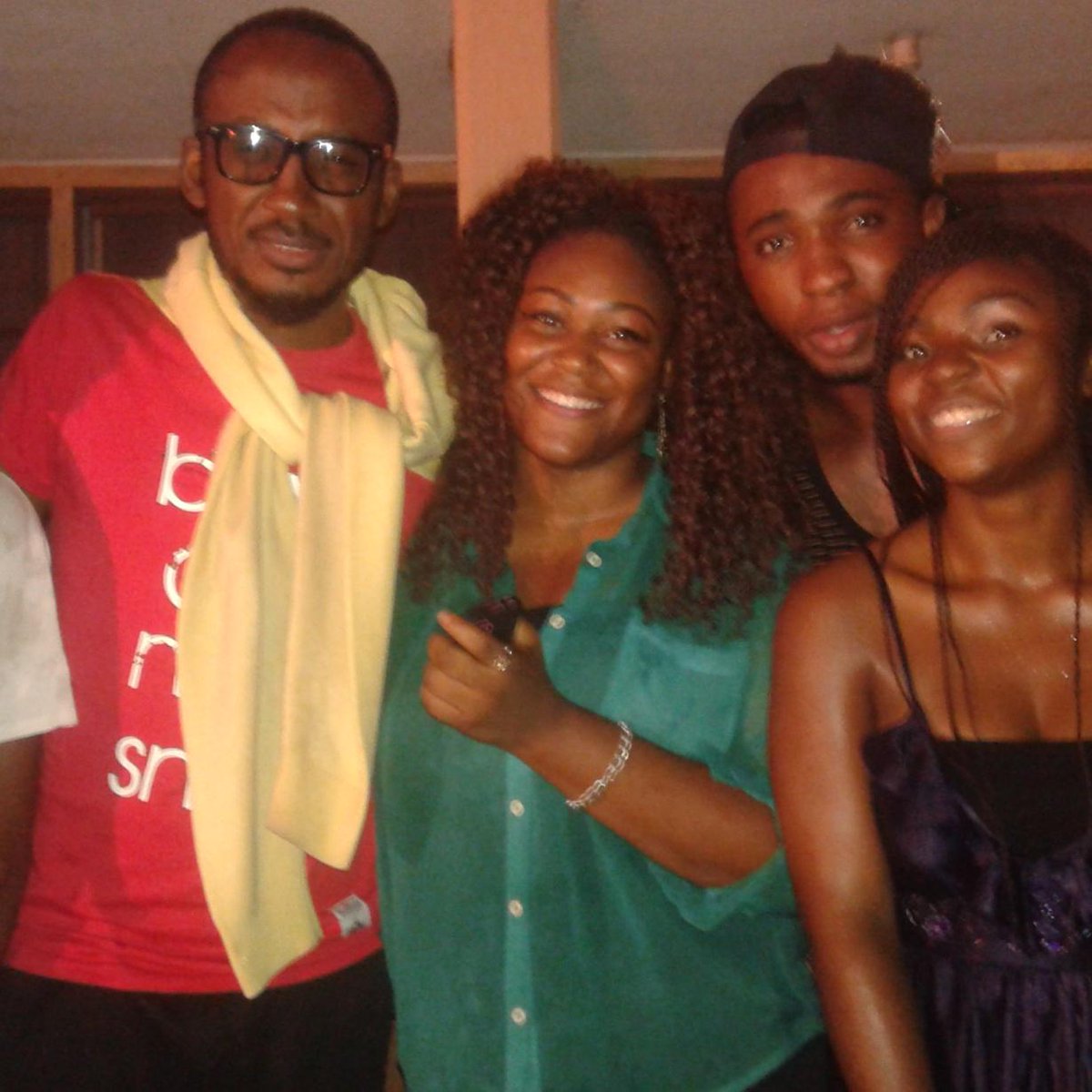 dopesommy's tweet photo. It was madt fun with 'e Don do me' legendary @6footplustweets ....it was good having u around http://t.co/ep288OKlz2