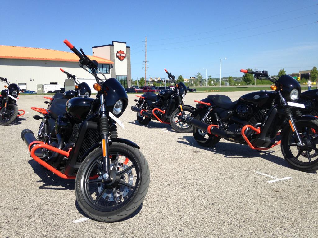 BayLeafBooks's tweet photo. The first range day at the @harleydavidson #NewRiderCourse was a blast! Can't wait until tomorrow... http://t.co/nFk6bSRB9N