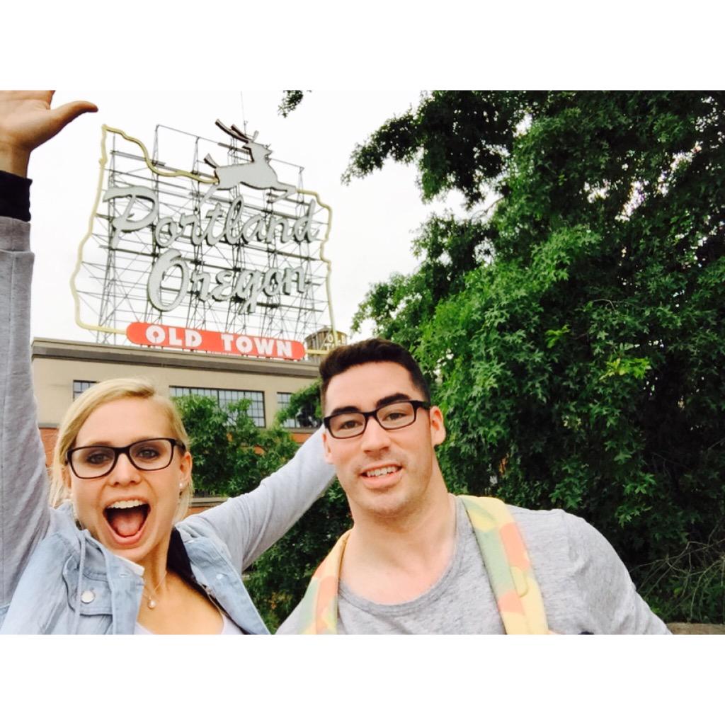 Brian_C_Leffler's tweet photo. Happy MDW from Portland, Oregon! @JannaGraf http://t.co/YZ9GeodbHR