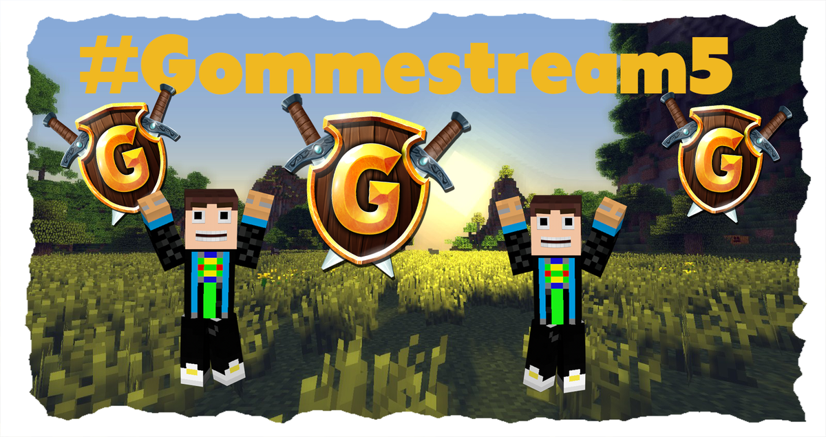 ampurdan_'s tweet photo. Hab mal auf die schnelle was gemacht, ist nichts besonderes ^^
@GommeYT #GommeStream5 #Gommestream http://t.co/KKhp8xD78G