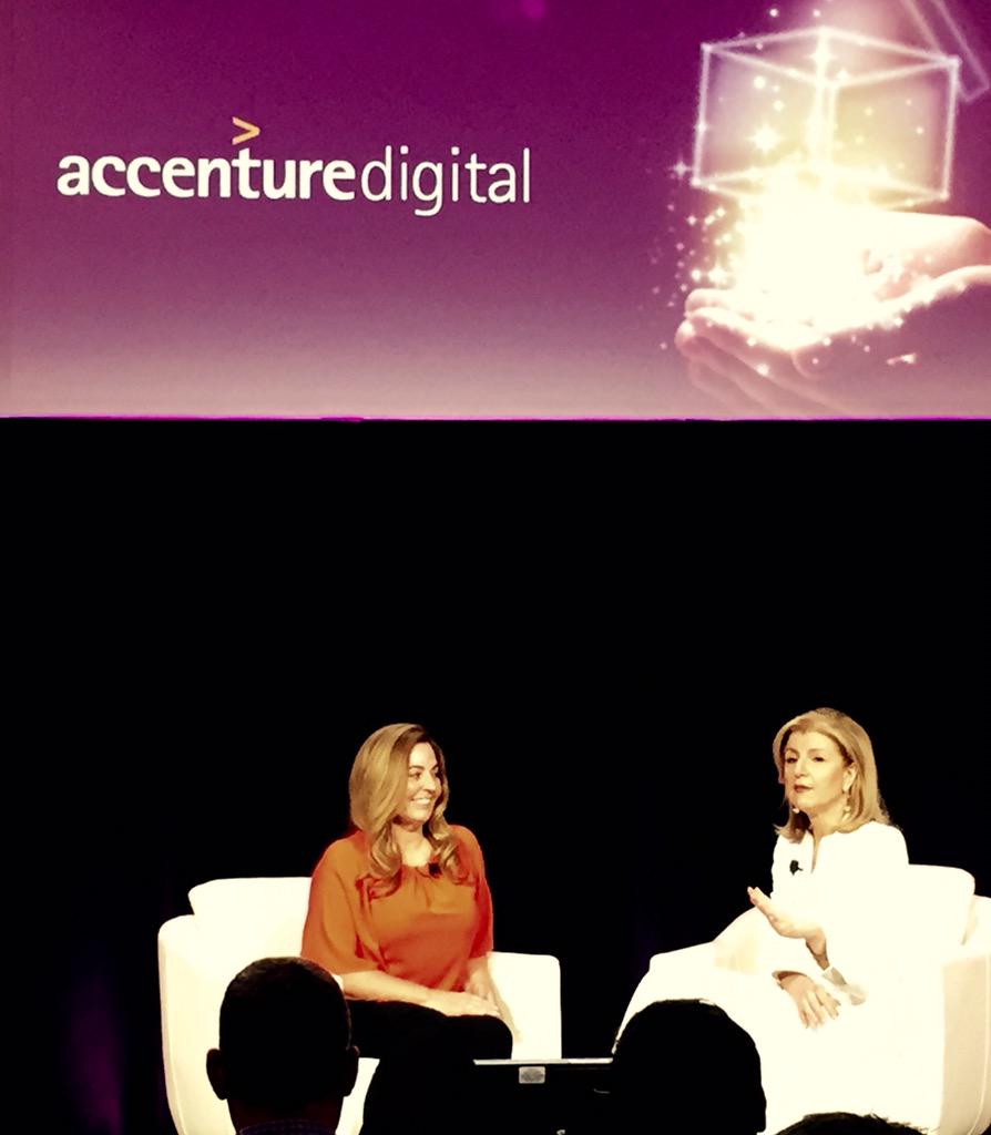 inesguzman's tweet photo. Magic &amp; Inspiration talking to @ariannahuff @AccentureDigi @MikeSutcliff @ShellySwanback #digitalldp @HuffingtonPost http://t.co/rHL3LTxM8c