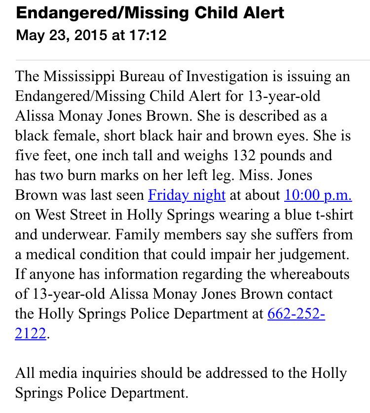 MHPTroopG's tweet photo. MISSING/ENDANGERED CHILD http://t.co/m2wIDr5s5y