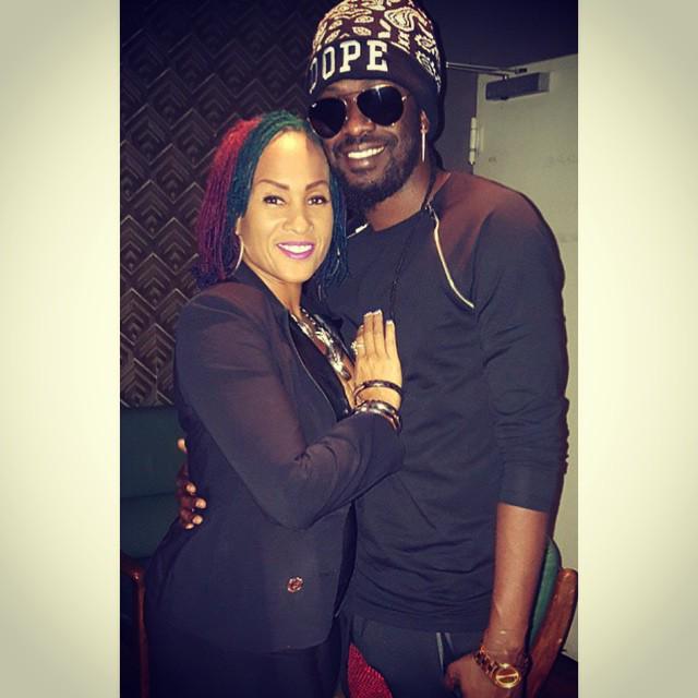 AlisonHinds's tweet photo. #Repost #latergram Skinny Fabulous &amp; ur girl #FireFete #Berlin #Germany ! It's going down tonight #CarnivalGlow http://t.co/WKyWzYY3Ut