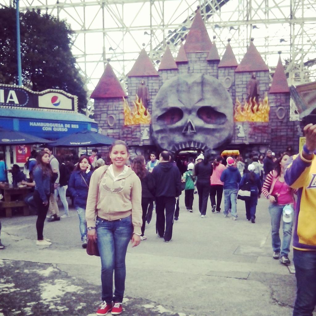 gaby28685's tweet photo. Hace tiempo #parqueDeChapultepec 😁👌👏 http://t.co/auL5xWPXjk