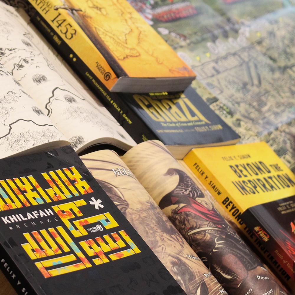 kami di <a href="/AlFatihStudios/">AlFatih Studios</a> berdakwah via kreativitas | karya kami tersedia di <a href="/alfatihcenter/">bukusip</a> >> alfatihbookstore.com