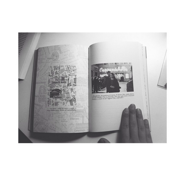 francesca_dst's tweet photo. "Dai, rompi almeno un tuo schema. Uno su duecento."
[Mia madre. Viaggio a #Roma con #NanniMoretti .@LozziPublishing] http://t.co/yvbeDvQHJP